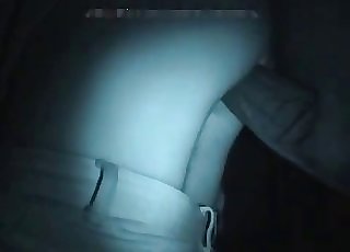 Amazing night bestiality XXX with a stallion