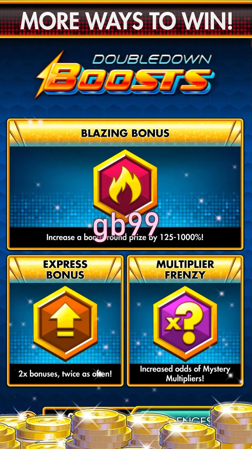 gb99 লগইন